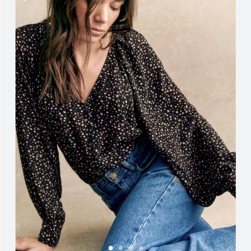 Sezane Erica Blouse